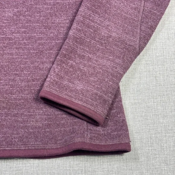Patagonia 1/4 Zip Fleece Better Sweater Womens XS Purple Pullover Outdoor - Picture 7 of 10